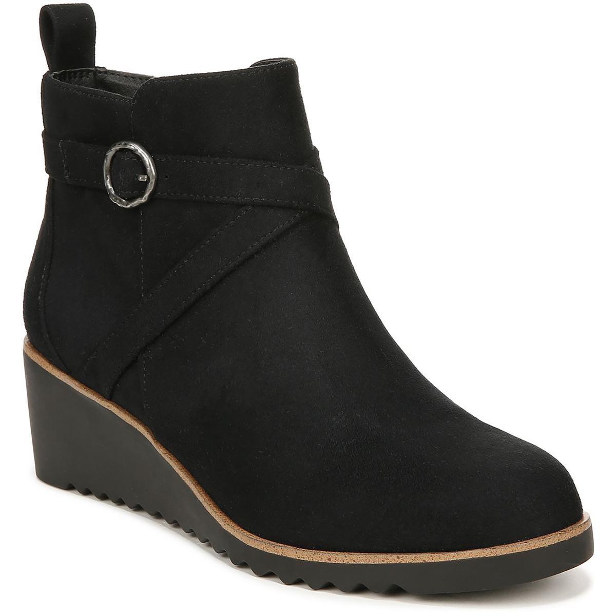 Zinfandel Faux Leather Comfort Ankle Boots