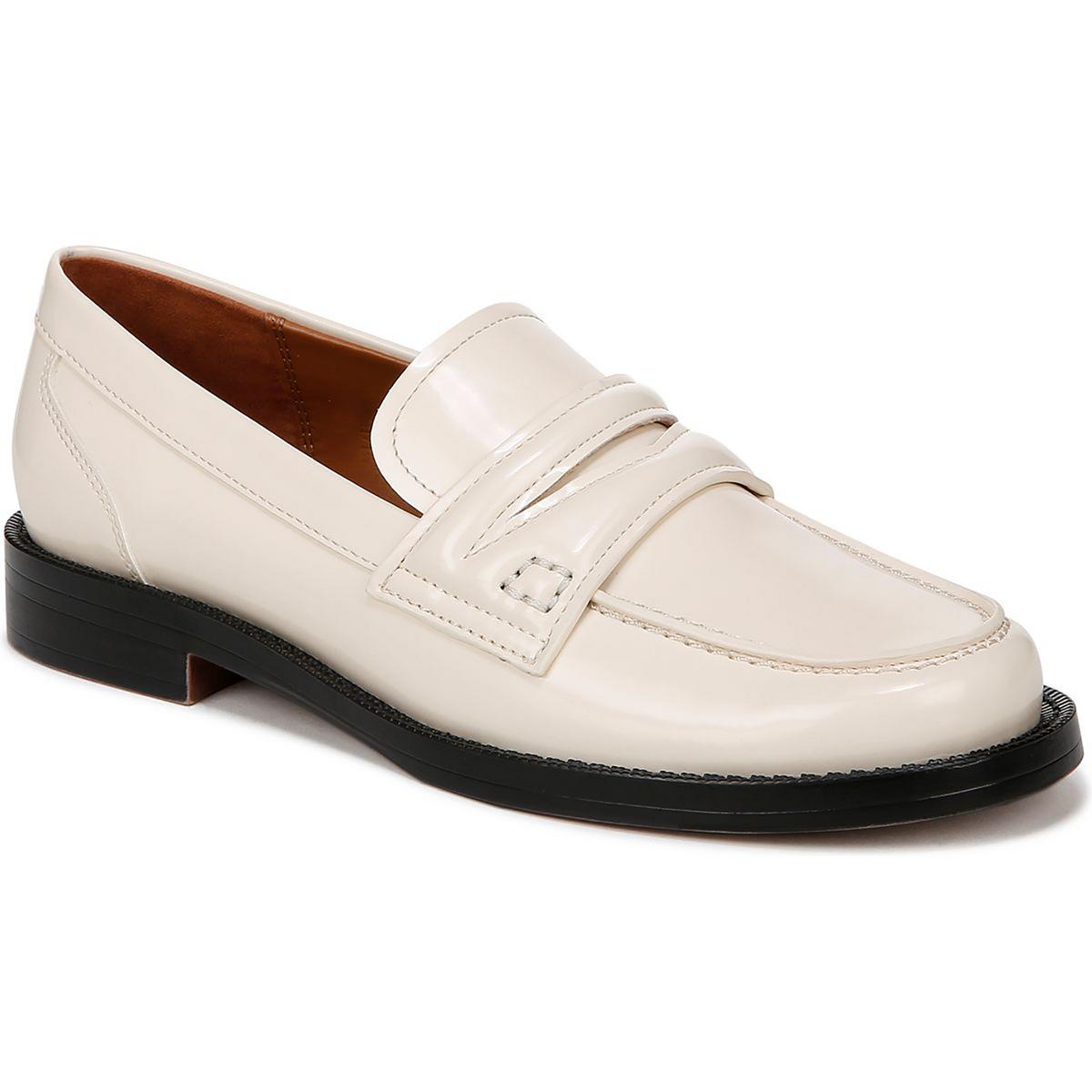 Lillian Patent Slip on Loafers
