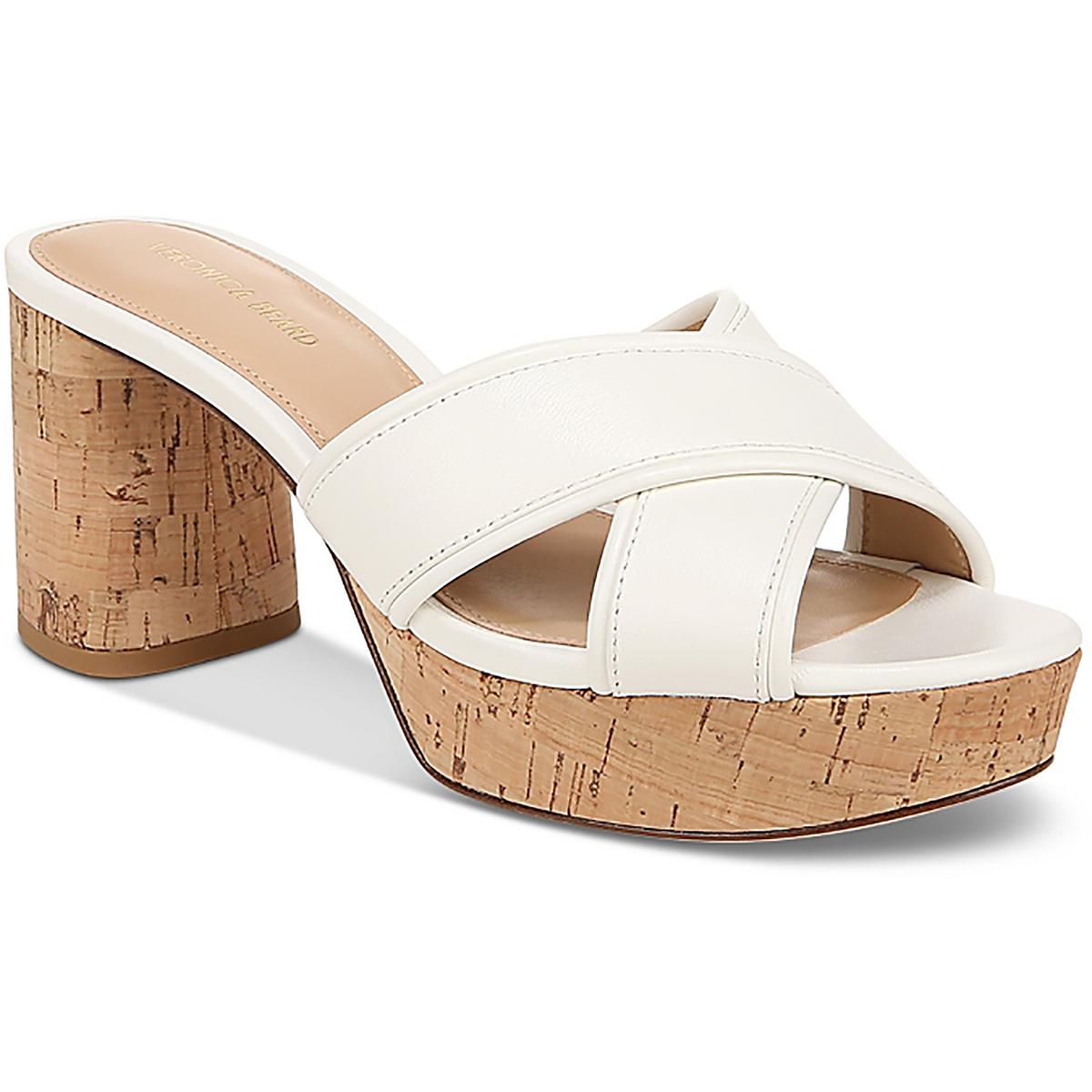 Dory Leather Slip On Platform Sandals
