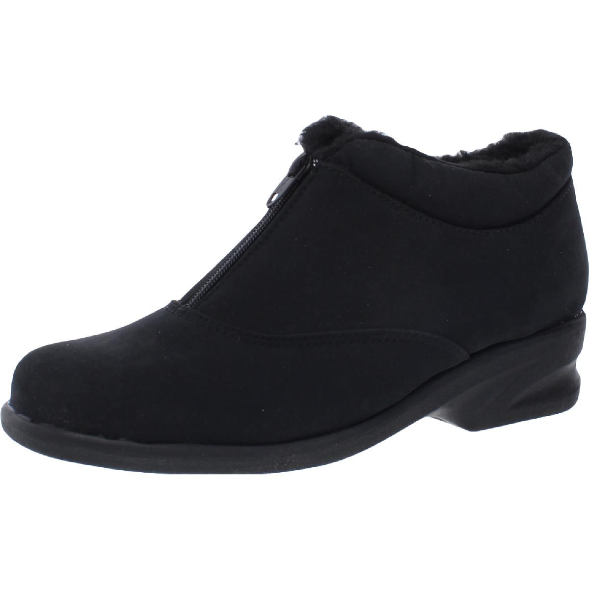 Micha Ankle Zipper Winter Boots