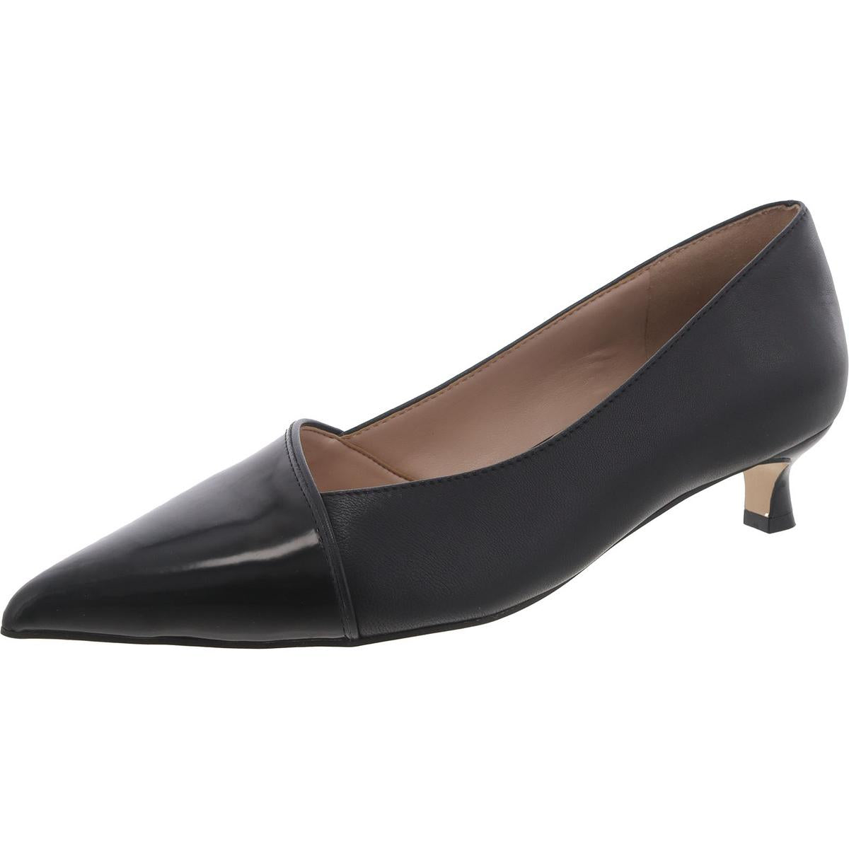 Nova Leather Slip-On Pumps