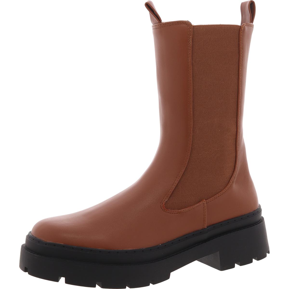 JOLT Laceless Mid-Calf Boots