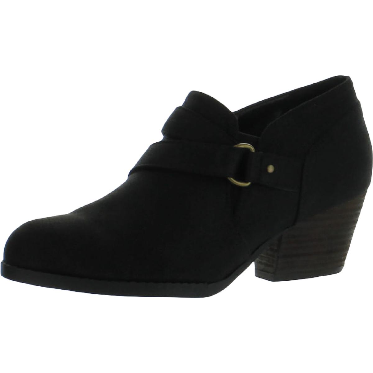 Odette Faux Suede Ankle Pumps