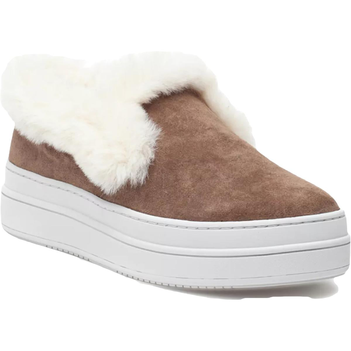 Neel Suede Lifestyle Slip-On Sneakers