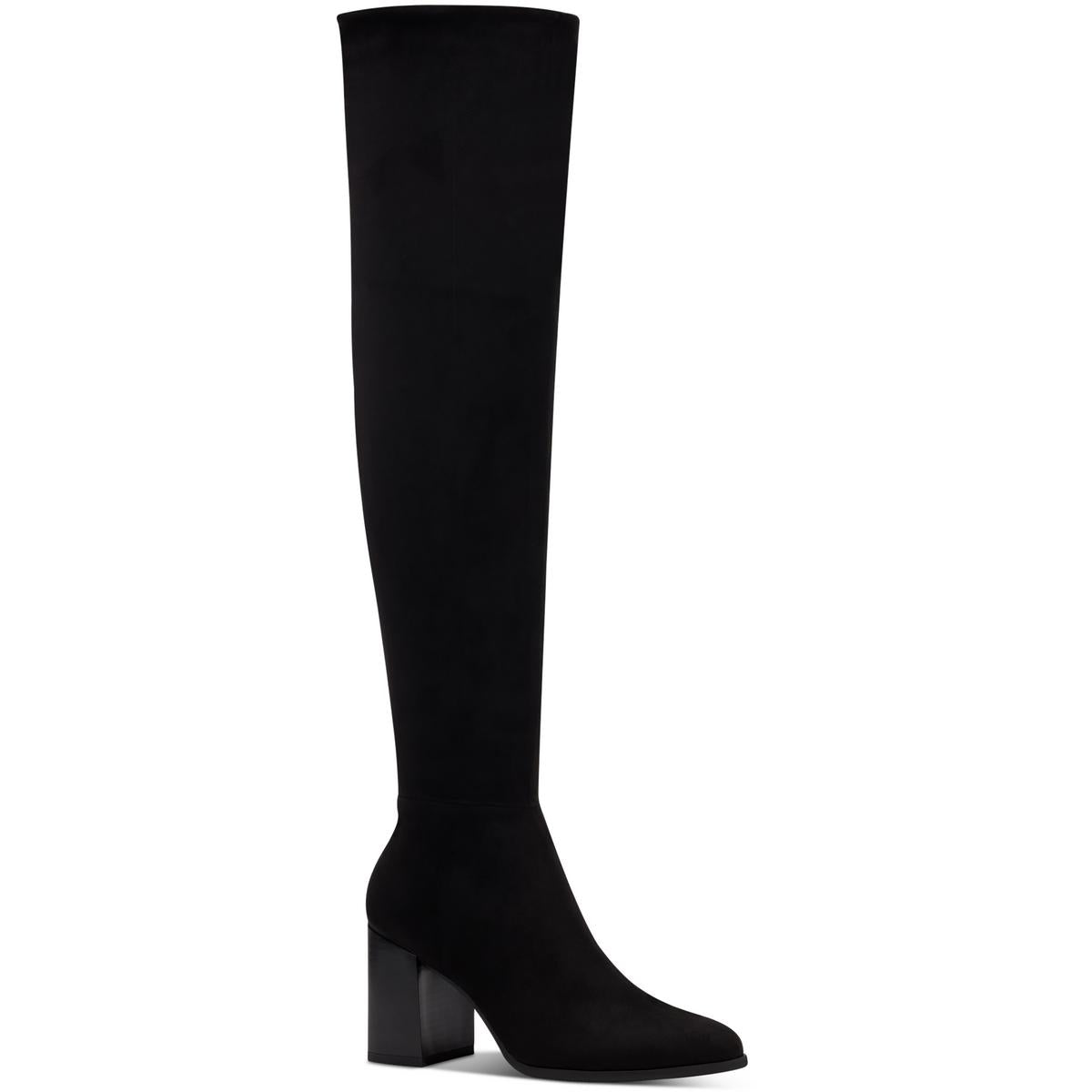 Windee Block Heel Over-The-Knee Boots