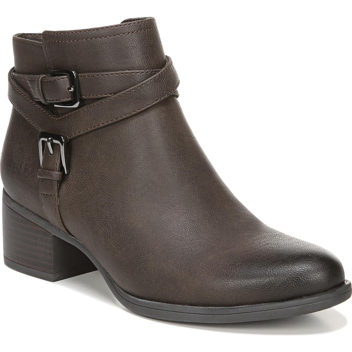 Kallista Faux Leather Booties Ankle Boots
