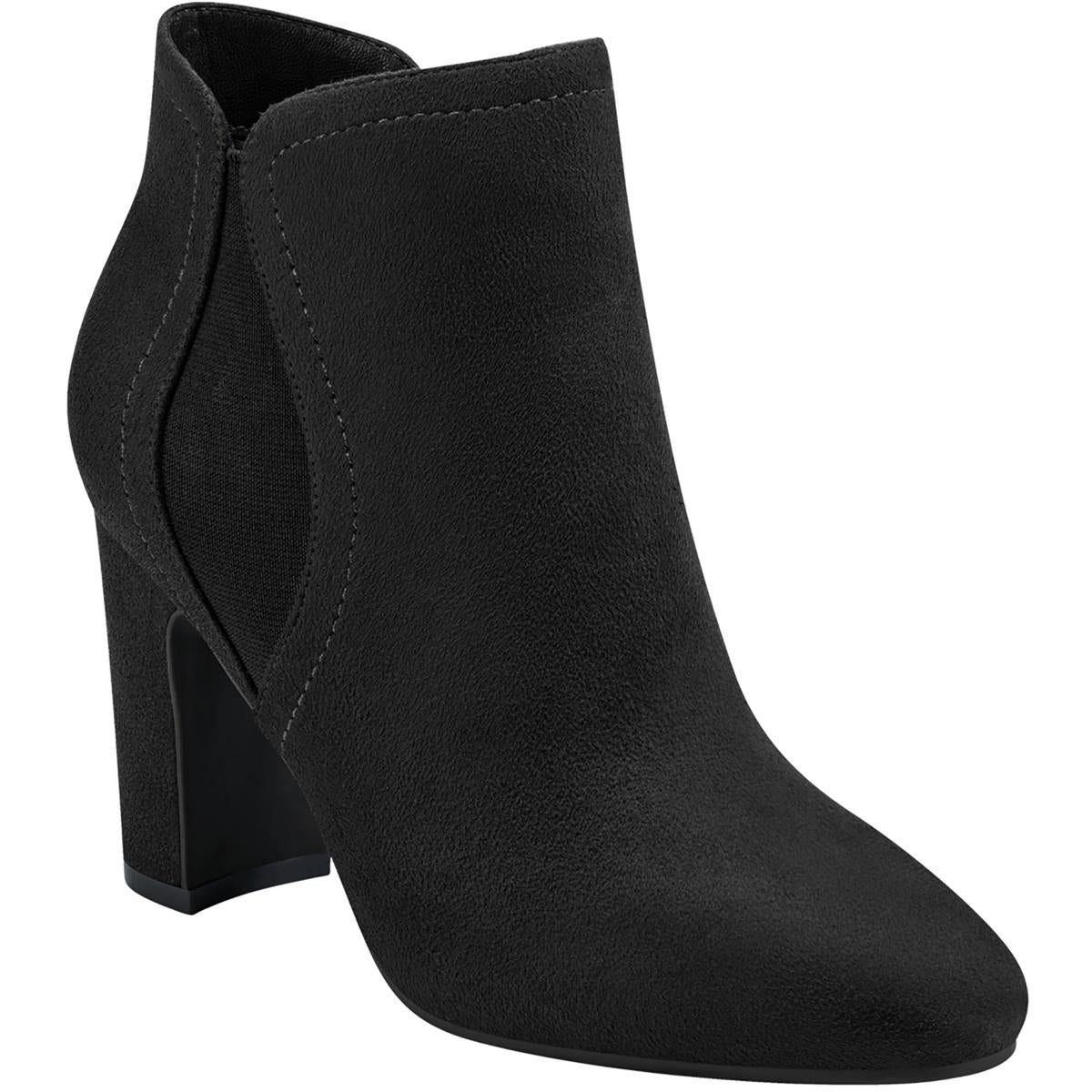 Kella 2 Faux Suede Side Zip Ankle Boots