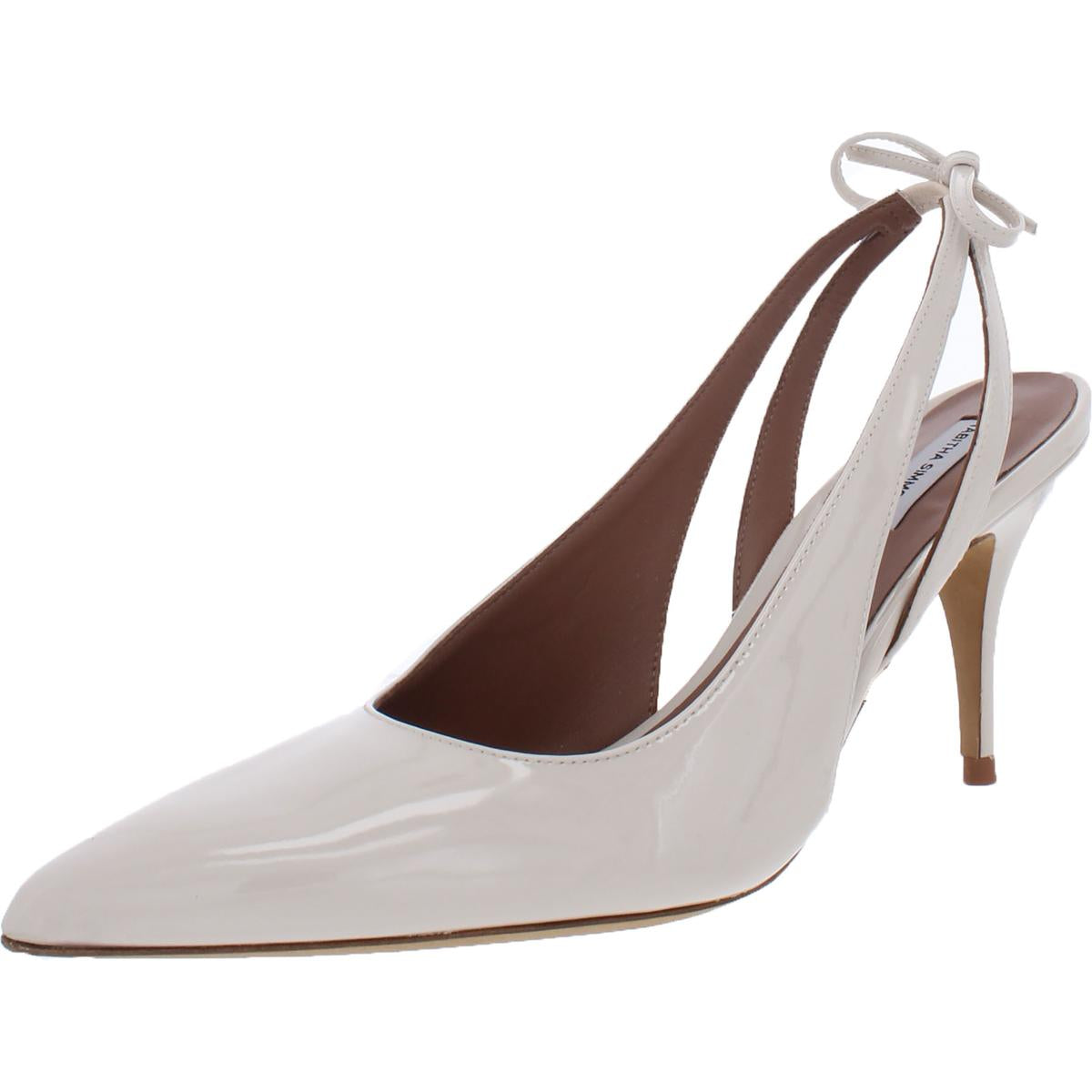 Erika Patent Leather Pointed Toe Pumps