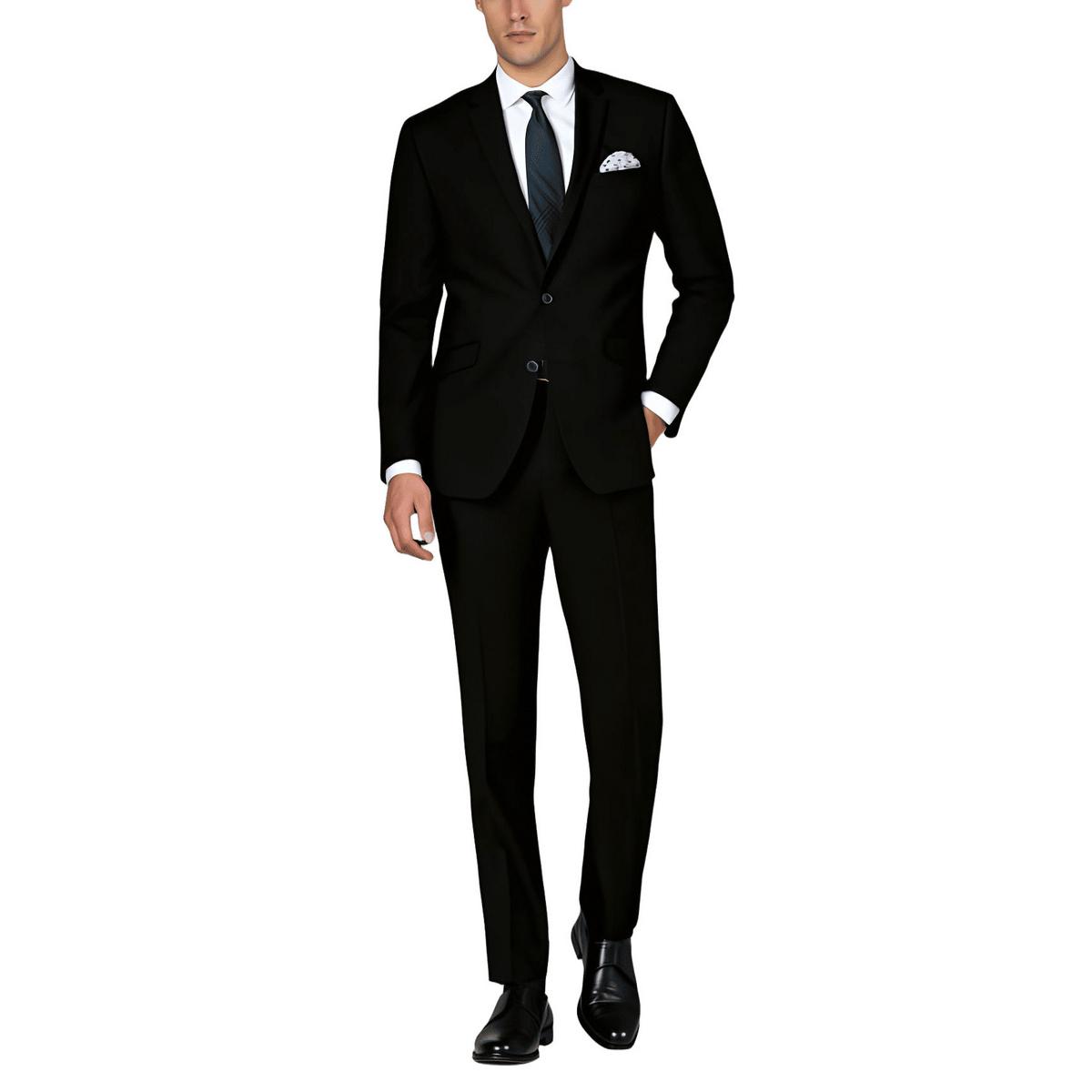 2PC Professional Two-Button Suit