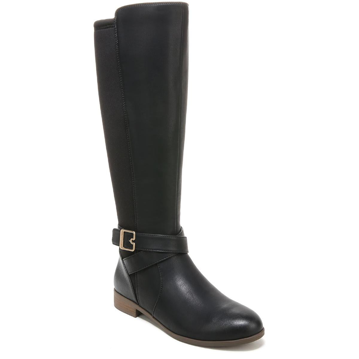 Rate Faux Leather Tall Knee-High Boots